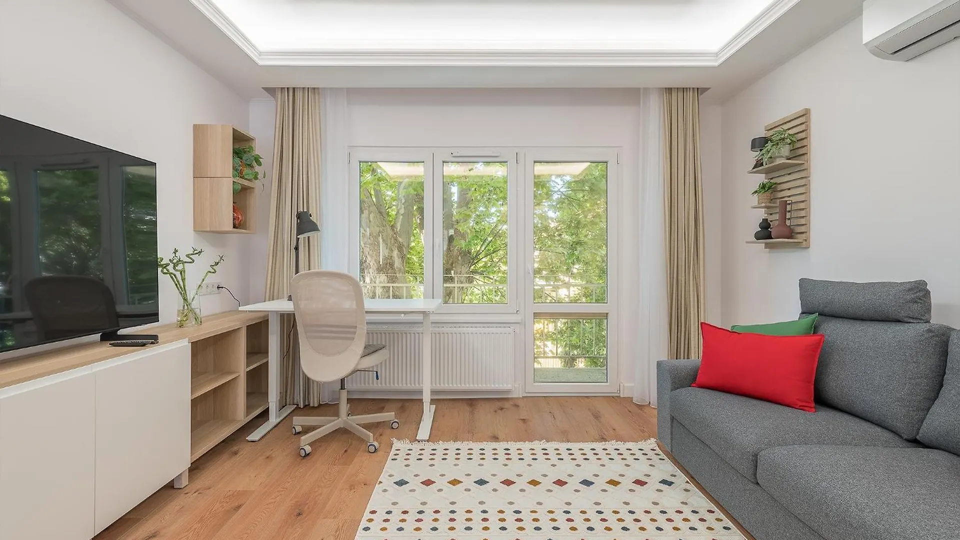 Апартаменты Bambusz Apartman Будапешт