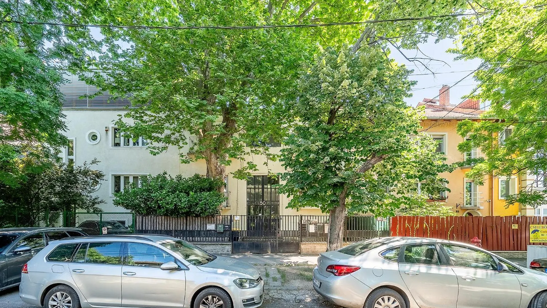 Bambusz Apartman Budapest Ungarn