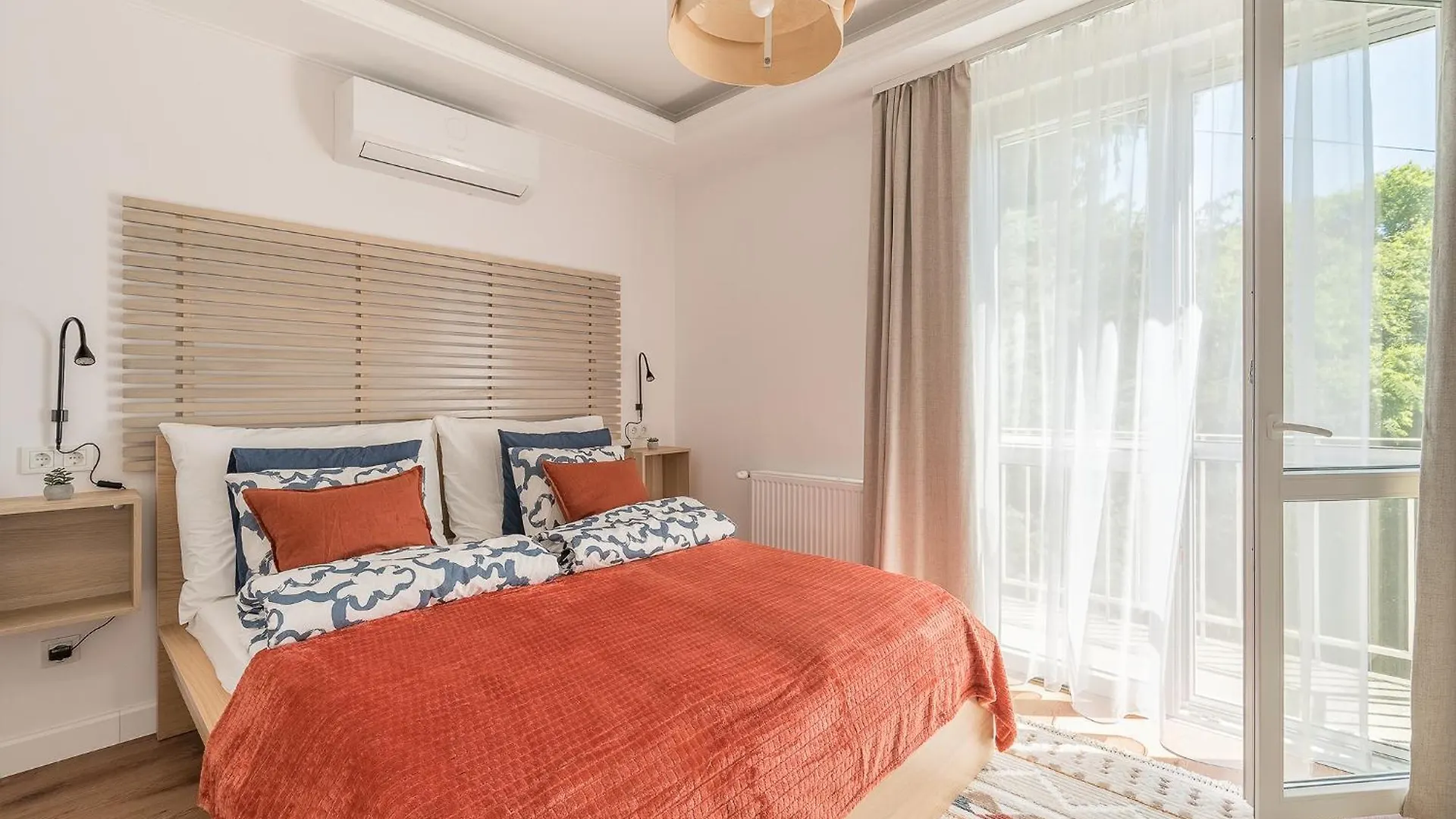 Bambusz Apartman ブダペスト